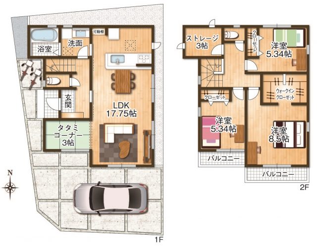 堺市北区百舌鳥梅北町5丁2期