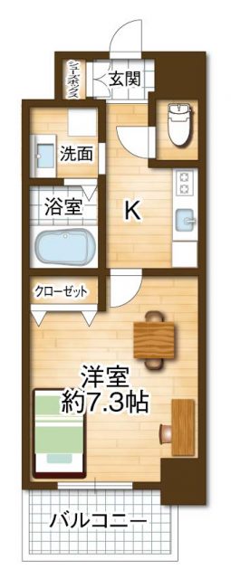 マンション間取