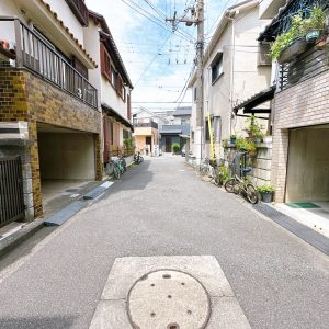 前面道路(外観)