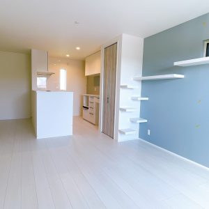当社施工例(居間)