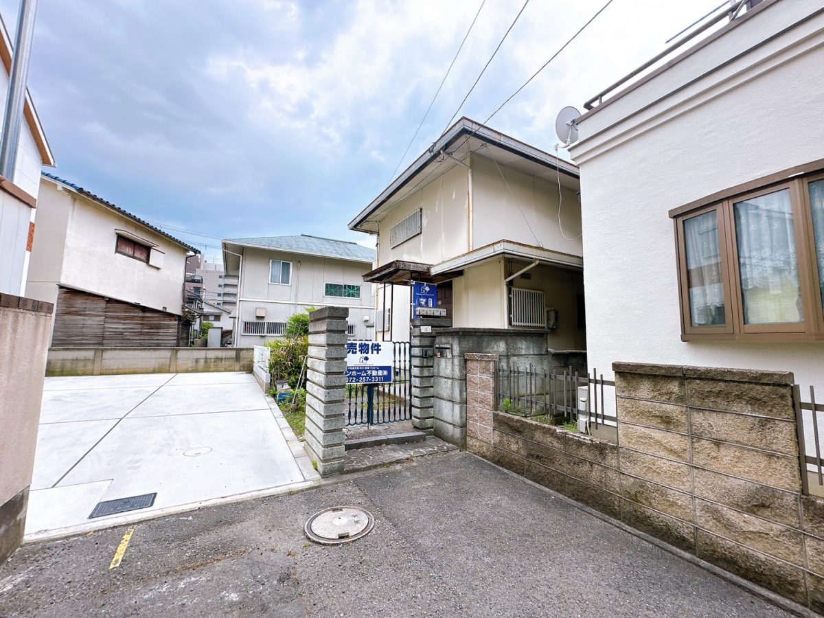 堺市西区浜寺船尾町西4丁 土地