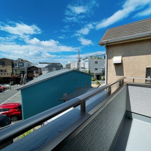 南向きバルコニー　※令和4年7月22日午前撮影