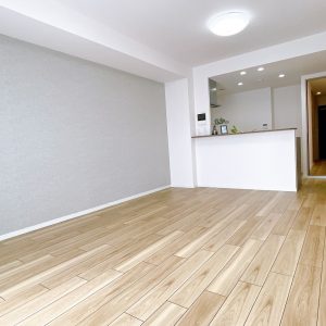 アクセントクロスでおしゃれに♪(内装)