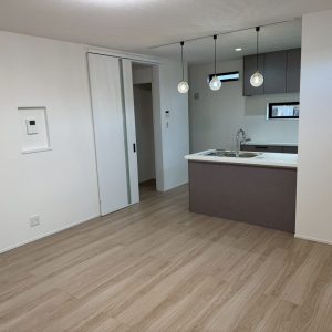 施工例です＜（＿　＿）＞