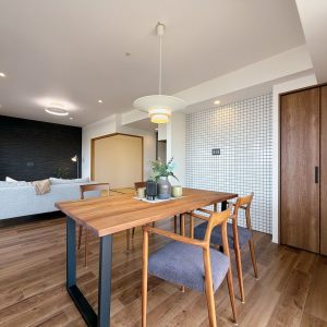 角部屋ならではの開放感を楽しめる住まいです♪