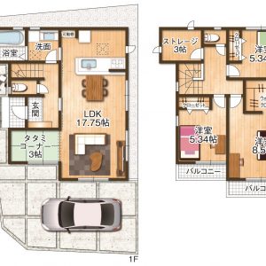 間取り図(間取)