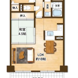 (間取)
