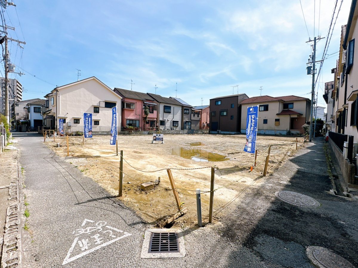 松原市天美南5丁 土地