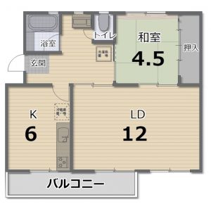 (間取)