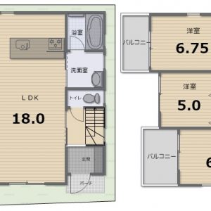 (間取)