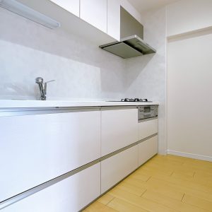 壁付けキッチン(キッチン)
