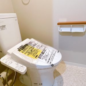 トイレも新品(内装)