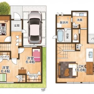 新築参考プラン(間取)