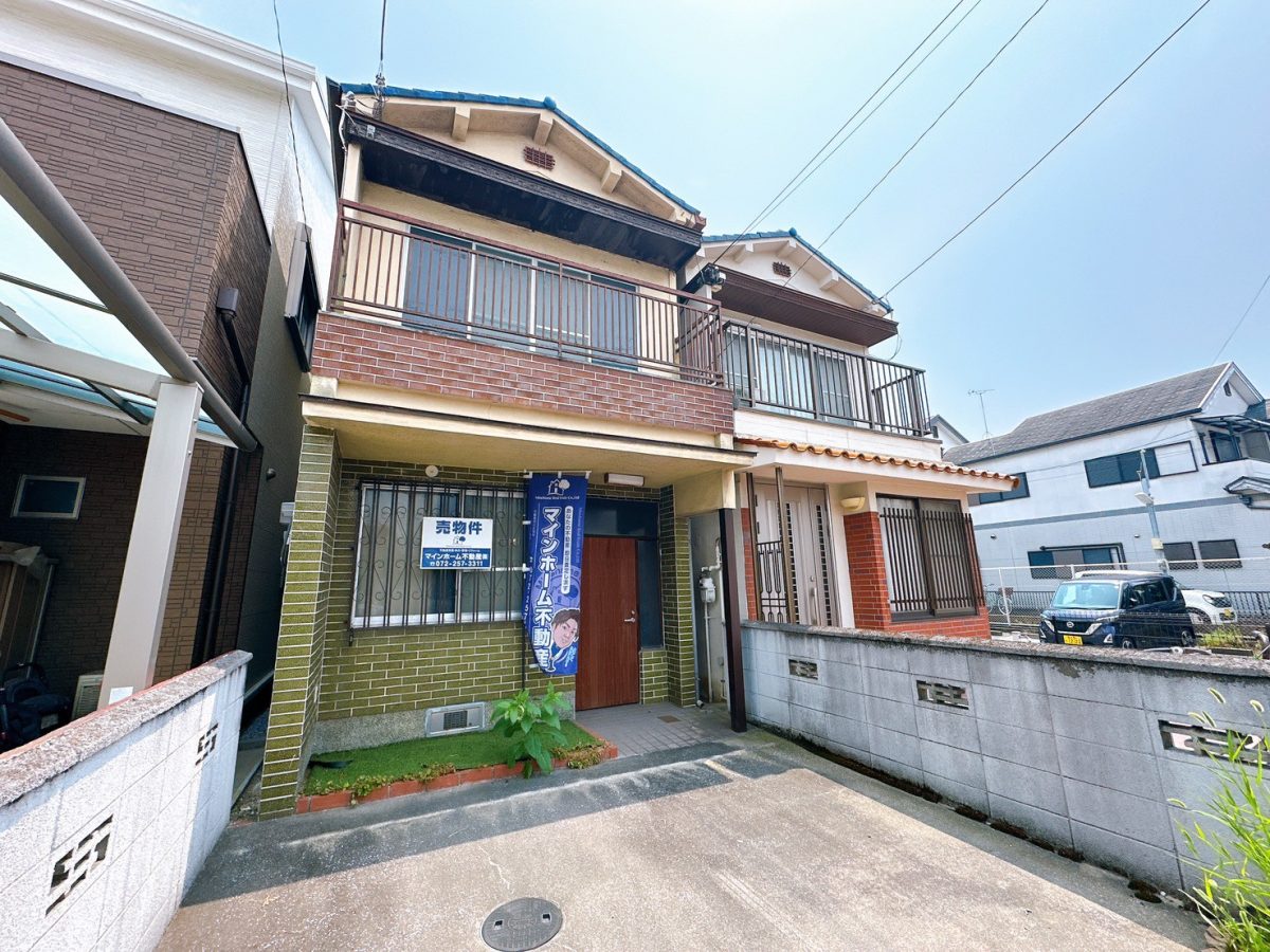 堺市北区南花田町 戸建て