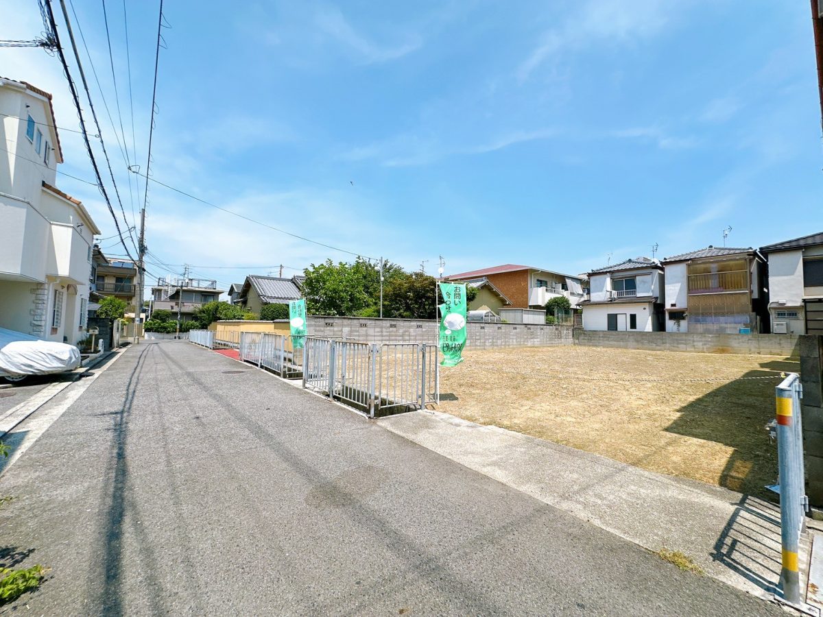 堺市北区東上野芝町2丁土地 全2区画