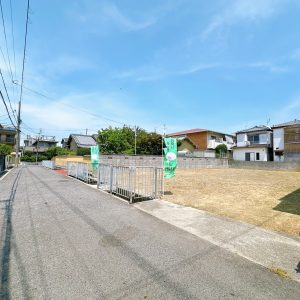 全2区画の新築用地(外観)