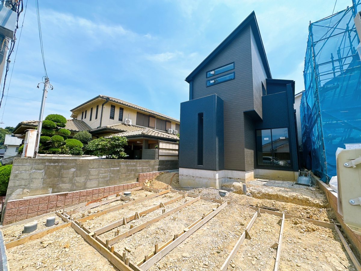 堺市西区堀上緑町1丁新築戸建て 全2区画