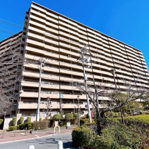 １４階に所在の景観の良い物件です♪(外観)