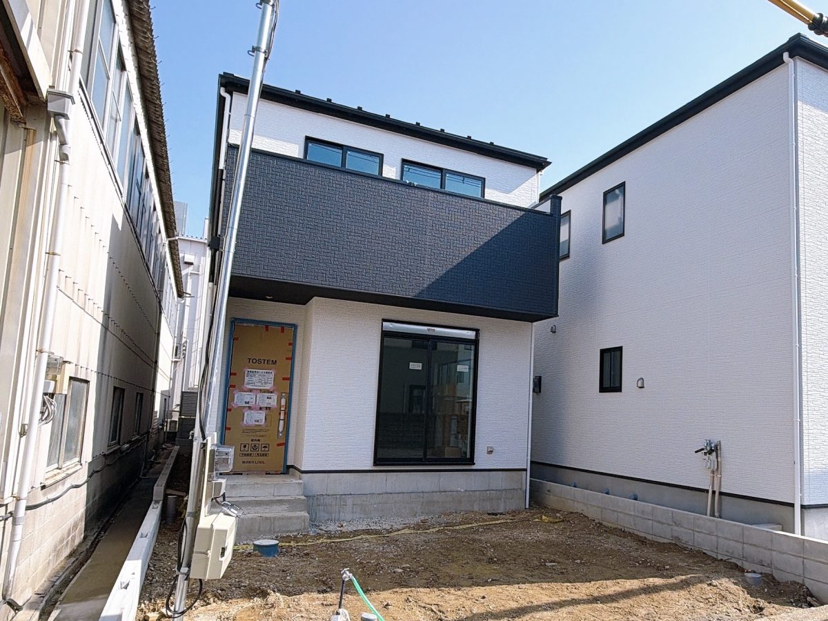 堺市北区南花田町1号棟 新築戸建