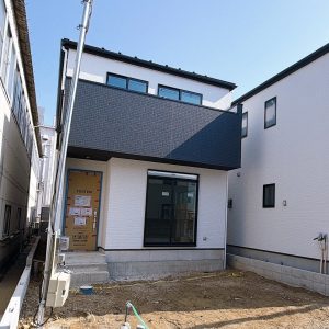 南花田町全３区画分譲！1号棟です(^^)(外観)