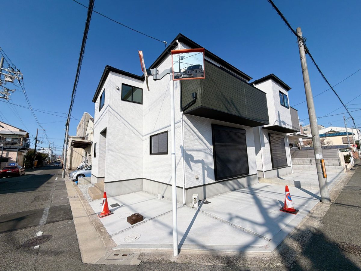 堺市北区南花田町２号棟 新築戸建