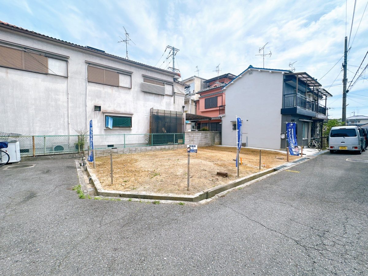 松原市東新町2丁 土地