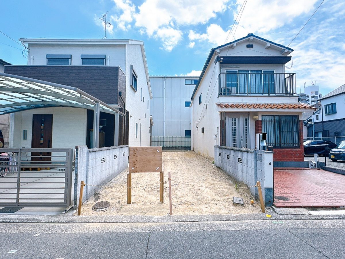 堺市北区南花田町 土地