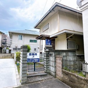 現地（2025年6月）撮影 現況でのお渡しです(外観)