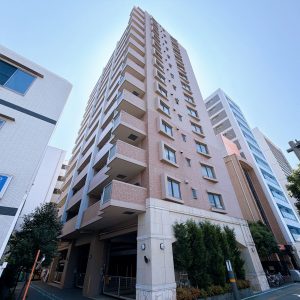 14階建て7階部分の景観の良いお部屋です♪(外観)