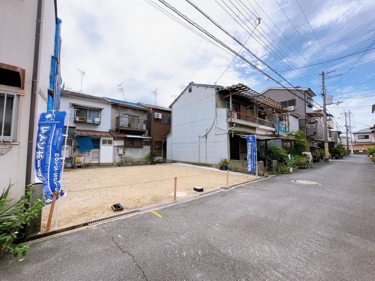 現地写真（9月10日解体等完了予定）(外観)