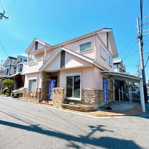 外壁塗装工事前（リフォーム前）(外観)