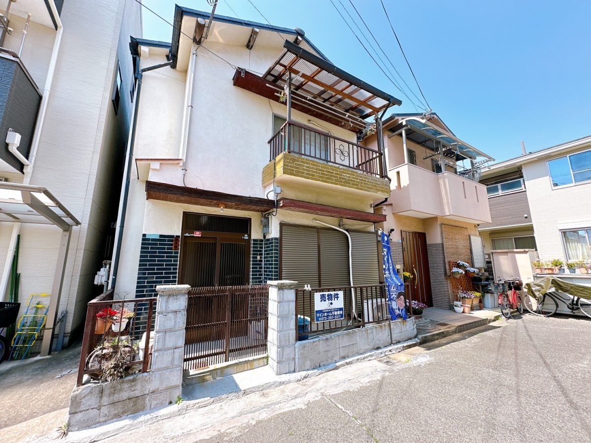 堺市北区北長尾町８丁土地