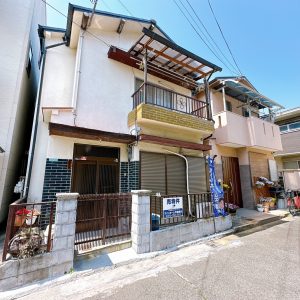 現況建物更地渡し(外観)