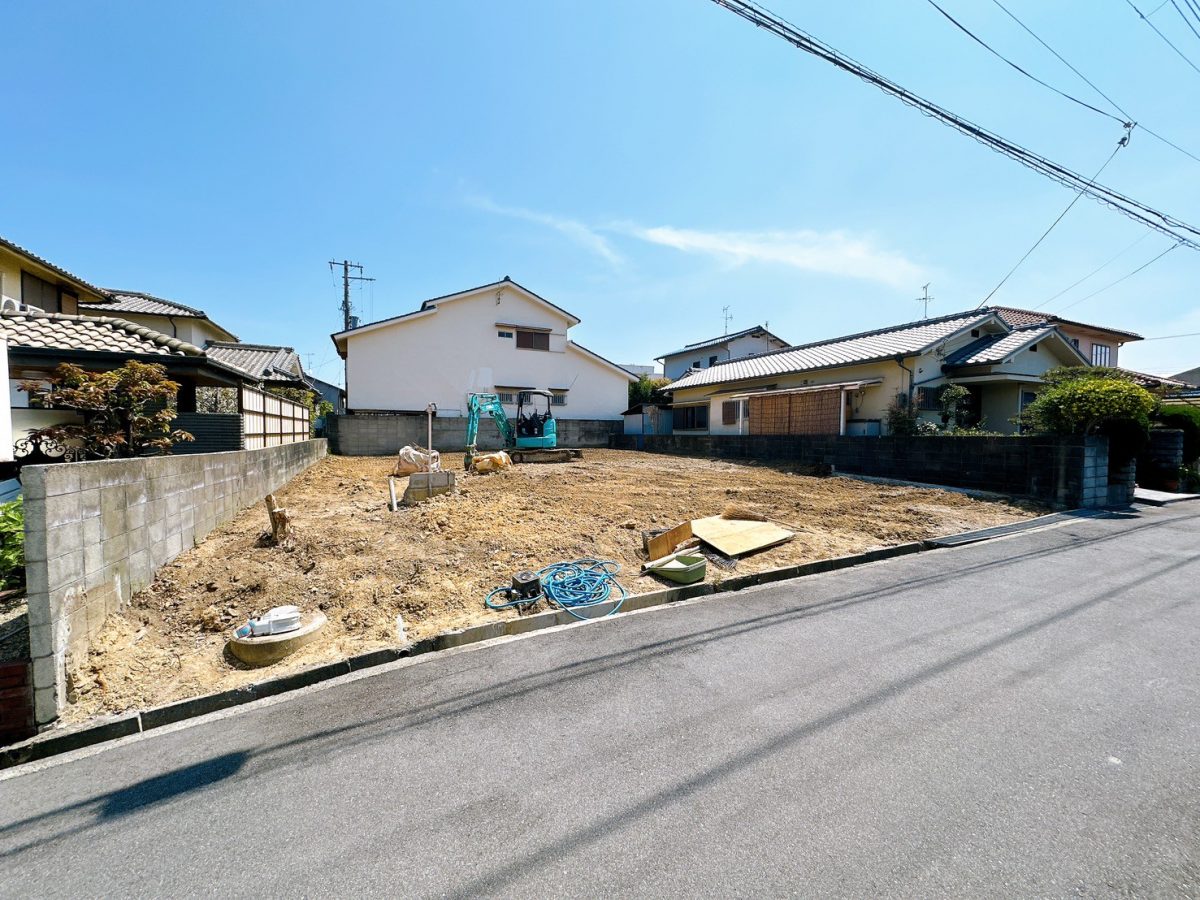 堺市西区堀上緑町1丁新築戸建て 全2区画