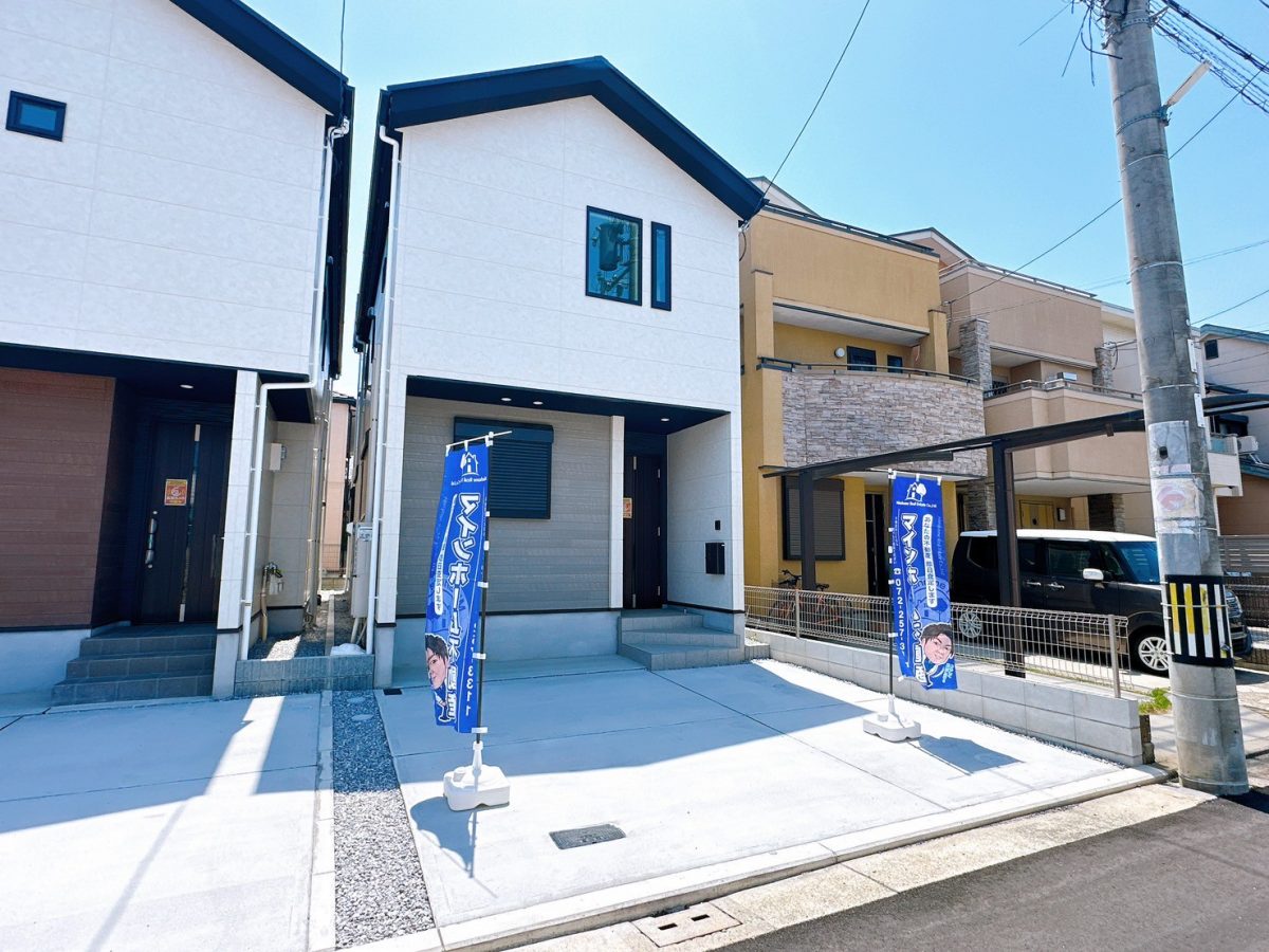 堺市北区長曽根町新築戸建て 1号棟