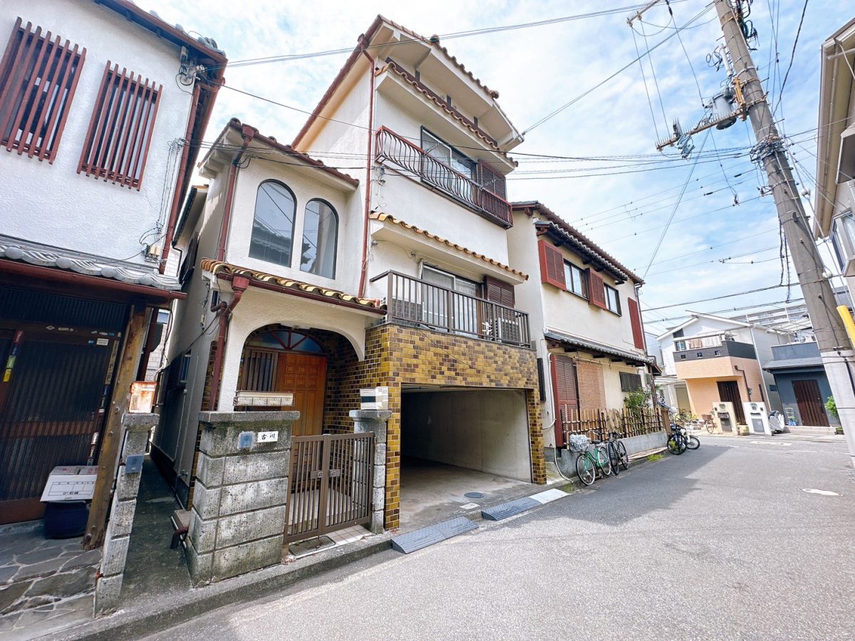 解体更地渡しです(外観)