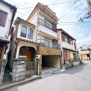 解体更地渡しです(外観)