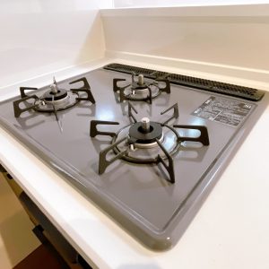 ３口コンロ＆食洗機付き◎(キッチン)