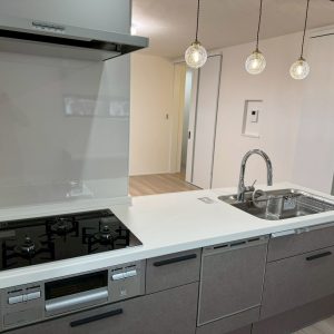 施工例です＜（＿　＿）＞