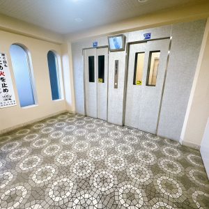 エレベーターが2基ございますので、忙しい朝も安心ですね(^^♪