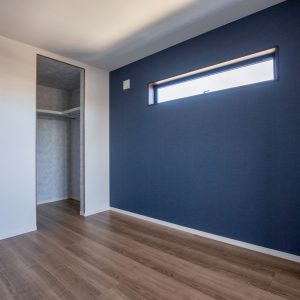 建物プラン例（内観写真）オープンタイプのウォークインクローゼットでらくらく＆収納量たっぷり(寝室)