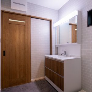 建物プラン例（内観写真）朝の忙しい時間も広々とゆとりを(内装)