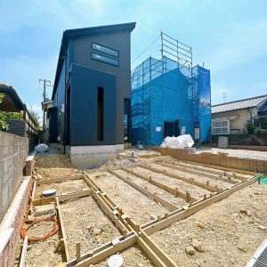 2号棟間取り(間取)