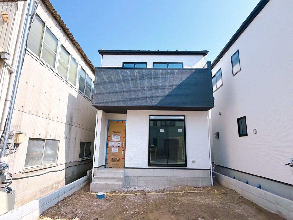 堺市北区南花田町1号棟 新築戸建