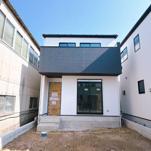 南花田町全３区画分譲◆１号棟　西向きの為日当たりも良好♪(外観)