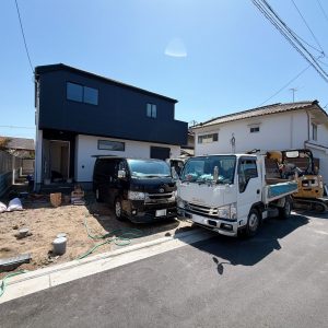 現地（2026年4月）撮影 現在建設中です(外観)