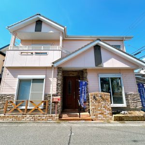 外壁塗装工事前（リフォーム前）(外観)