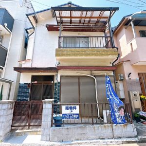 土地間口約5.8㍍(外観)
