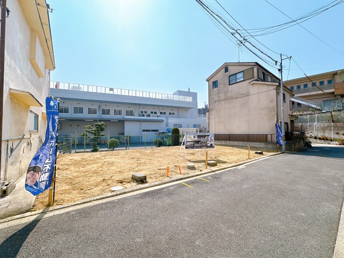 堺市西区上野芝町2丁 土地
