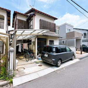 土地間口約6.7m(外観)